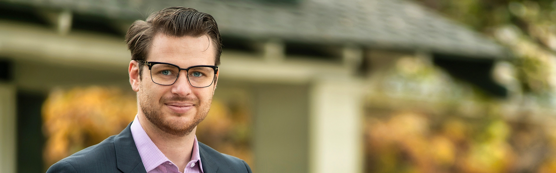 Portrait of Christopher Hysell, real estate agent serving Glendora and the San Gabriel Valley